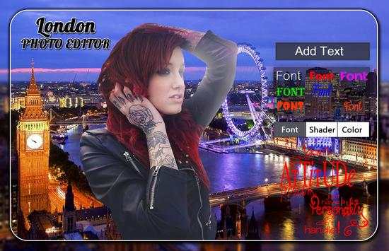 London Photo Editor screenshot 2