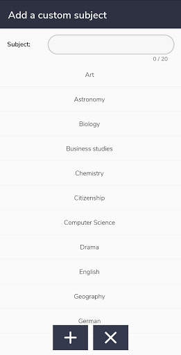 Homework Planner screenshot 6