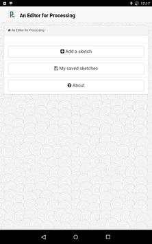 An Editor for Processing 3 تصوير الشاشة