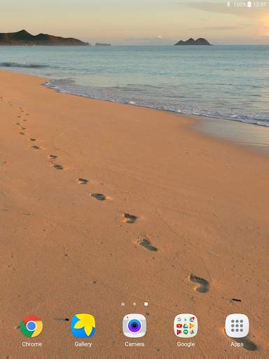 Beach Video Live Wallpaper screenshot 11