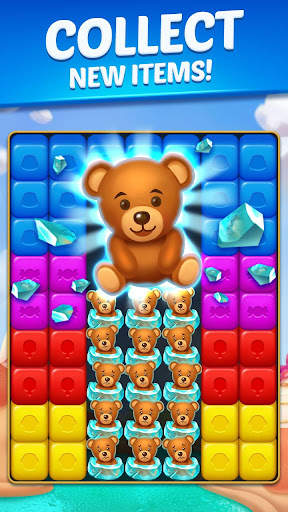 Judy Blast - Cubes Puzzle Game screenshot 5