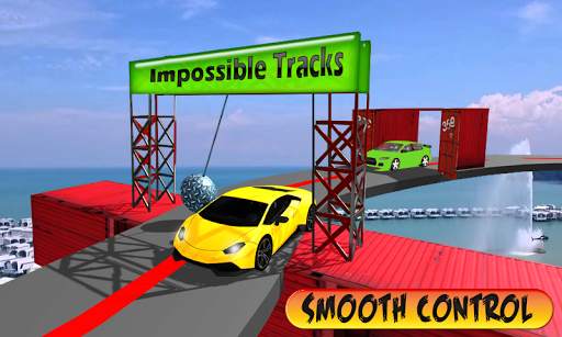 Impossible Tracks Stunt Car Ra screenshot 2