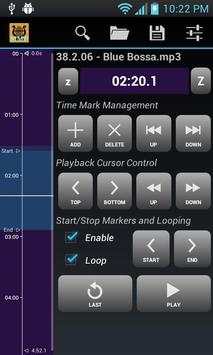 Musicians' Music Player screenshot 1
