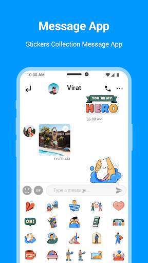 Messages screenshot 4
