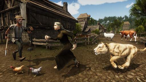 Ultimate Lioness Simulator screenshot 2