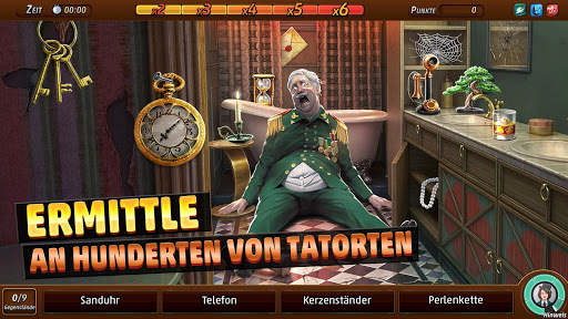 Criminal Case: Mysteries screenshot 1