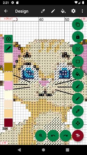 CrossStitch Editor screenshot 1