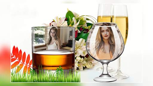 Glass Dual Photo Frames screenshot 8