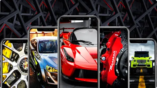 Super Car Wallpaper screenshot 1