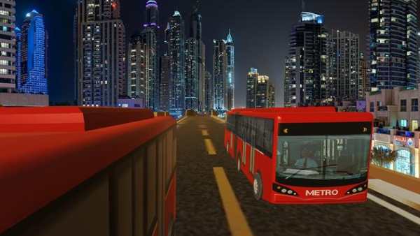 PK Metro Bus Simulator 2017 screenshot 1