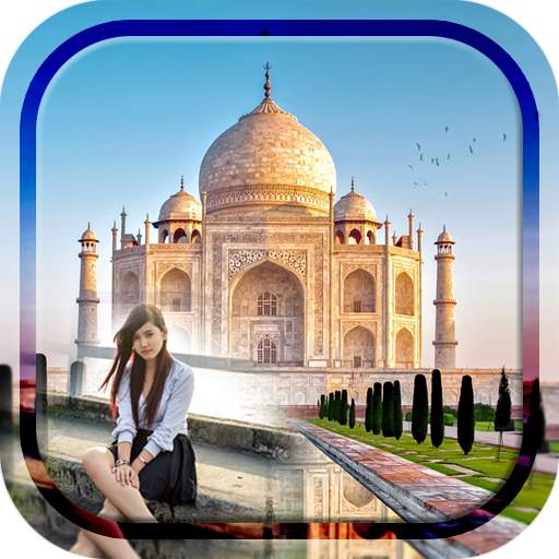 Tajmahal Photo Frames 5.16