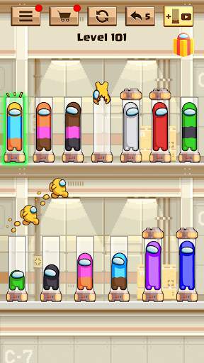 Impostor Sort Color Puzzle 2D screenshot 2