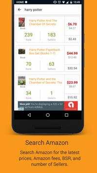 SalesTracker for Amazon Seller 3 تصوير الشاشة