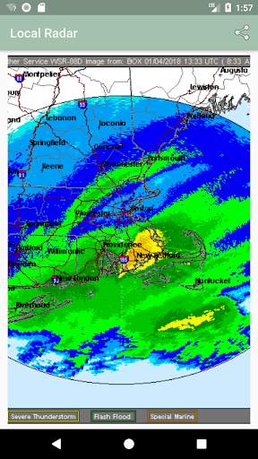 Forecast Now screenshot 1