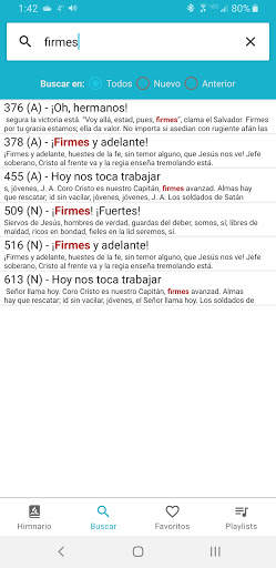 Himnario Adventista screenshot 4