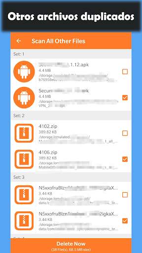 Eliminar archivos duplicados screenshot 6