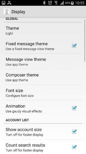 Fire Mail скриншот 6