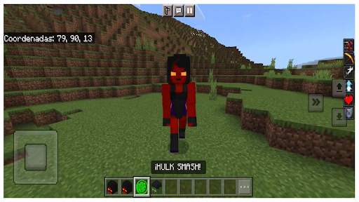 Hulk Mod For MCPE screenshot 6