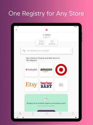 Babylist Baby Registry screenshot 9