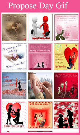 Propose Day Stickers screenshot 1