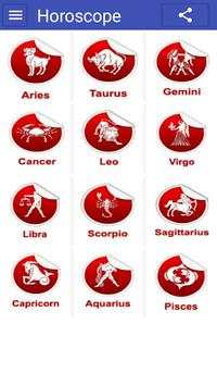 Daily Horoscope in English screenshot 1