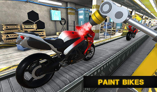 sepeda builder toko 3D pabrik sepeda motor mekanik screenshot 6