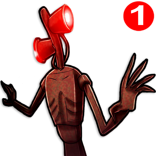 Siren Head SCP 6789 Horror Scary Game Lamp-Head icon