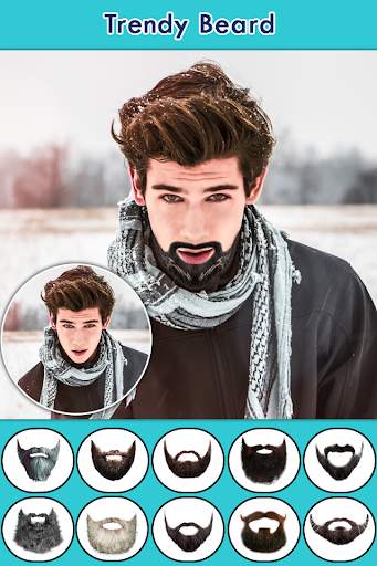 Boys Photo Editor  Man Beard , Mustache , Hair screenshot 1