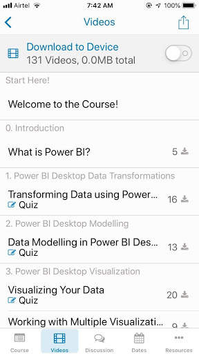 Millionlights Learning App 4 تصوير الشاشة