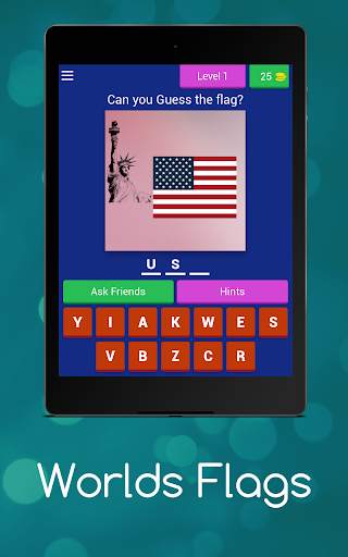 Flags and capitals of the World ⛳️ Quiz screenshot 8