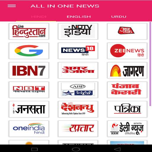 ALL IN ONE NEWS - 50  Famous N screenshot 12