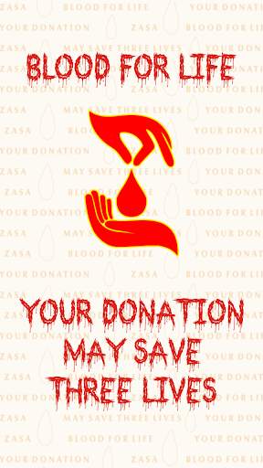 Blood for Life - ZASA screenshot 1