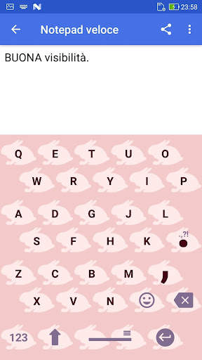 1C Big Keyboard screenshot 3