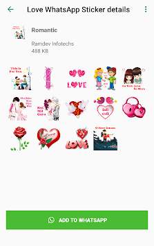Love Sticker For Whatsapp screenshot 5