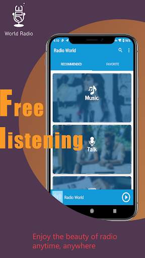 World Radio - Global News Broadcast, FM screenshot 5