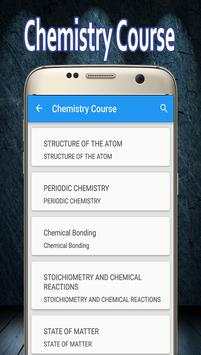 Chemistry Course screenshot 1