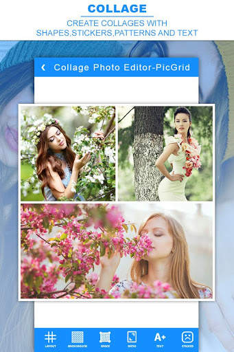 Collage Photo Editor : PicGrid screenshot 1