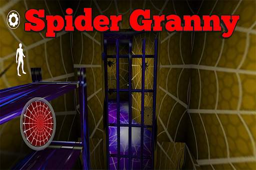 Spider Granny 3 screenshot 1