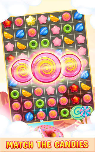 Sweet Crush Jello – Free Match 3 Game screenshot 2