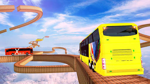 Impossible Bus Drivign Game 2020 Free Games screenshot 3