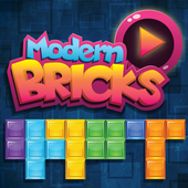 Modern Bricks Tetorisu Puzzle icon