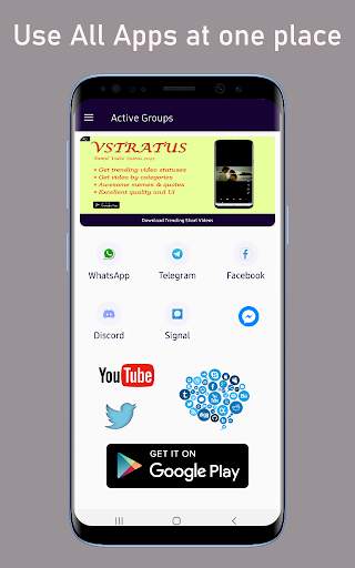 Join Active Social Media Group screenshot 1