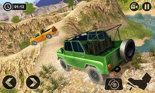Offroad SUV Drive screenshot 2
