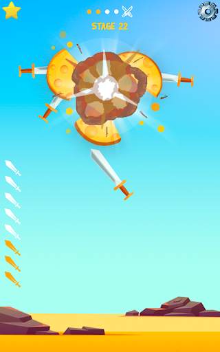 Knife Ninja: Hit Master screenshot 3
