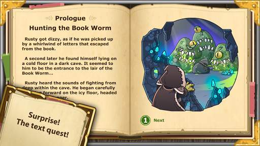 Griblers - rpg offline turn ba screenshot 6