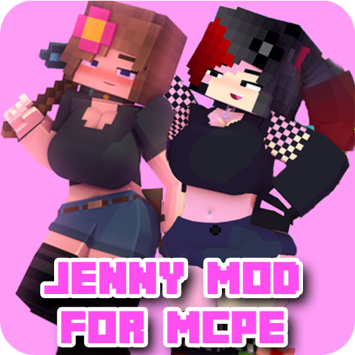 Jenny Skin Mod For Minecraft icon