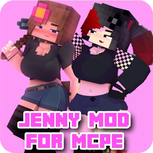 Jenny Skin Mod For Minecraft 1.0