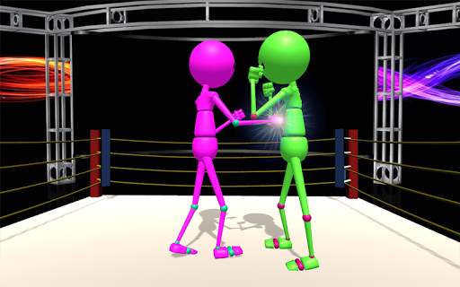 Stickman Ring Fighting 2020 screenshot 3