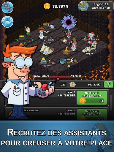Tap Tap Dig: Idle Clicker Game screenshot 11