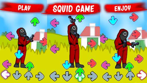 Squid Game FNF mod screenshot 1